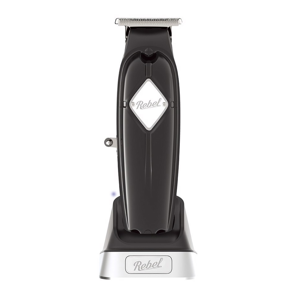 Rebel XDIC88 tagliacapelli Nero, Acciaio 3 Ioni di Litio