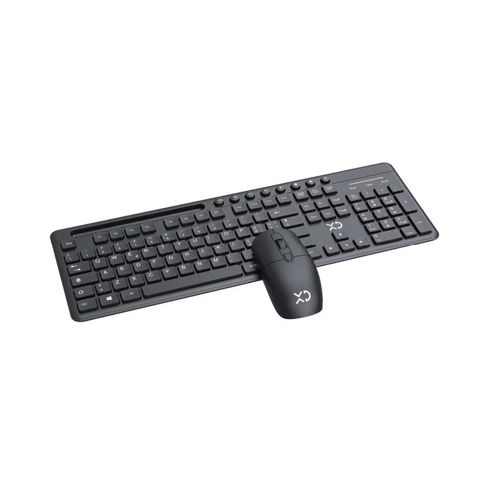 XD Enjoy XDIMC400 tastiera Mouse incluso USB QWERTY Italiano Nero