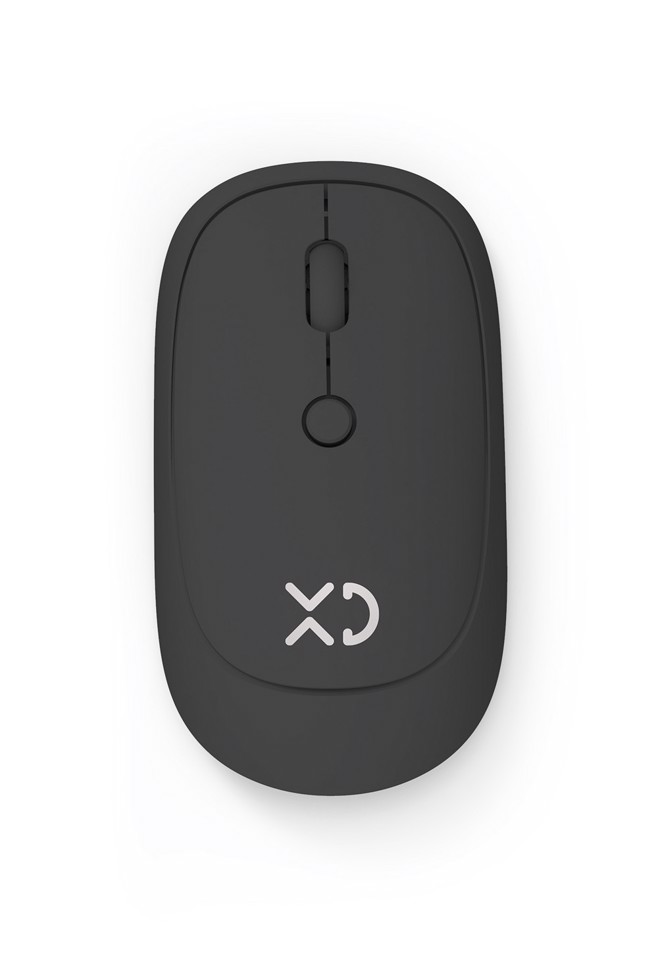 XD Enjoy XDIMCG3BLK mouse Ufficio Ambidestro RF Wireless Ottico 1600 DPI