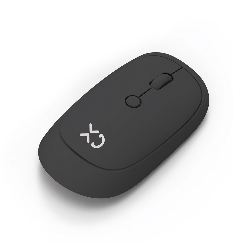 XD Enjoy XDIMCG3BLK mouse Ufficio Ambidestro RF Wireless Ottico 1600 DPI