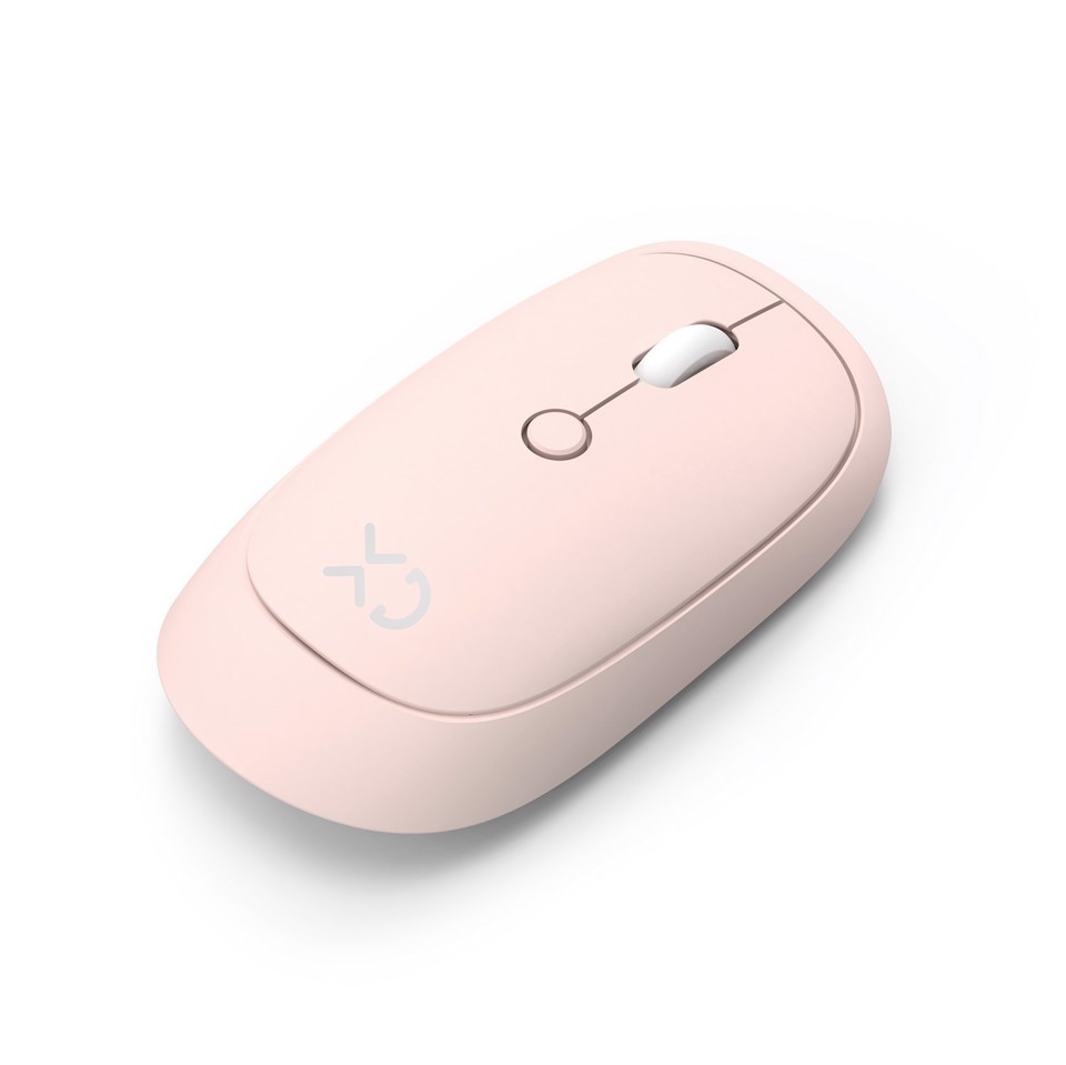 XD Enjoy XDIMCG3PNK mouse Ufficio Ambidestro RF Wireless Ottico 1600 DPI