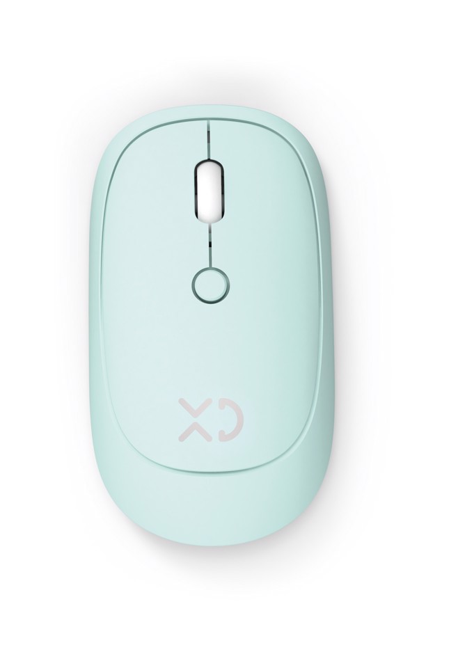 XD Enjoy XDIMCG3TRQ mouse Ufficio Ambidestro RF Wireless Ottico 1600 DPI
