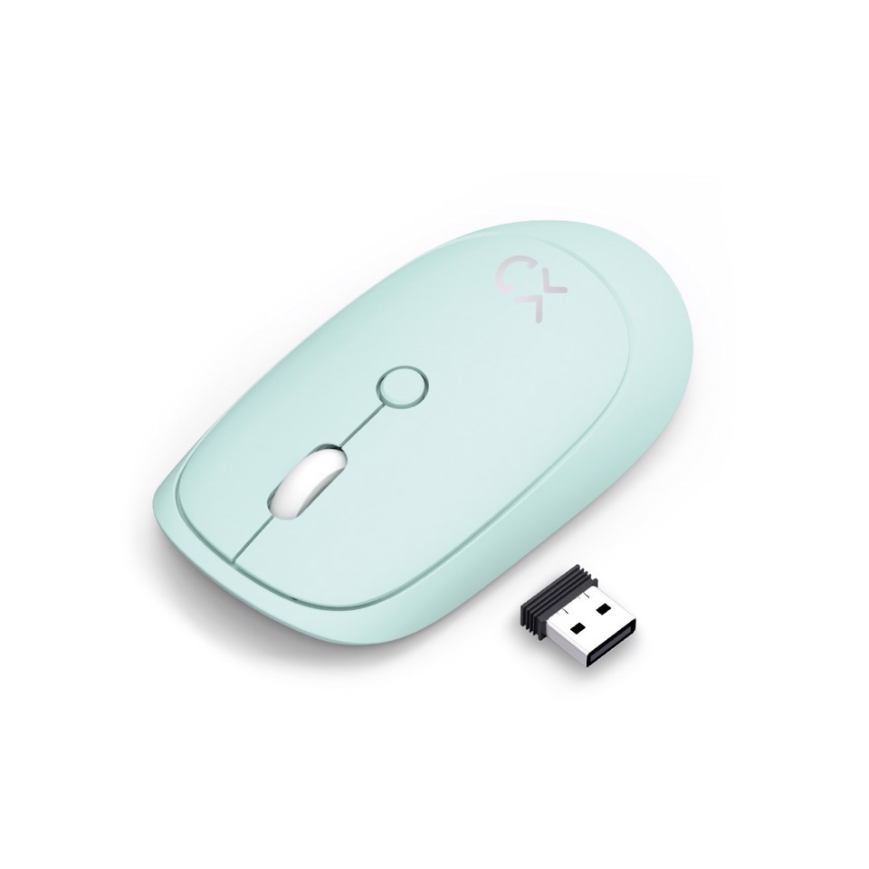 XD Enjoy XDIMCG3TRQ mouse Ufficio Ambidestro RF Wireless Ottico 1600 DPI