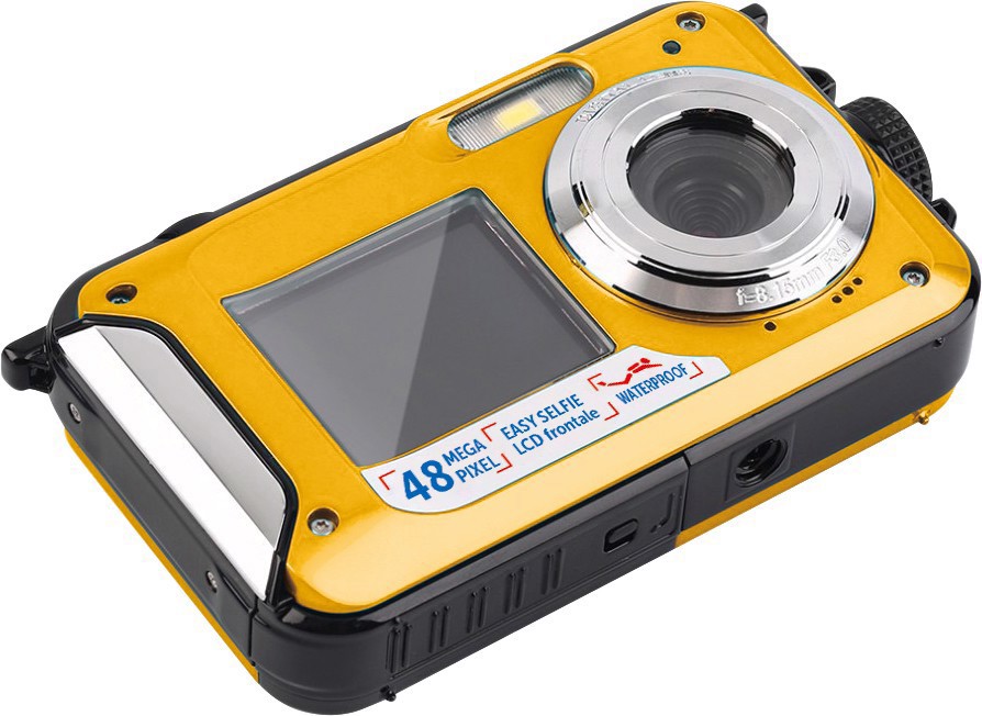 XD Enjoy XDJRK80BLU 1/4" Fotocamera compatta 48 MP CMOS 8000 x 6000 Pixel Giallo