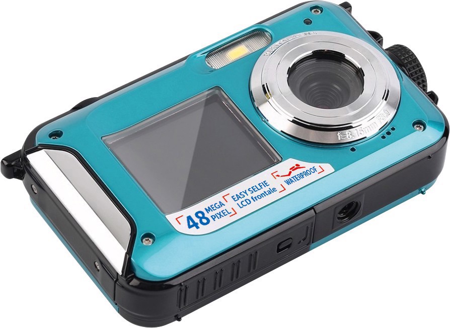XD Enjoy XDJRK80BLU fotocamera digitale 1/4" Fotocamera compatta 48 MP CMOS 8000 x 6000 Pixel Blu