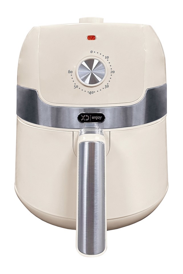 XD Enjoy XDJW261 friggitrice Singolo 2,8 L Indipendente 1400 W Friggitrice ad aria calda Crema