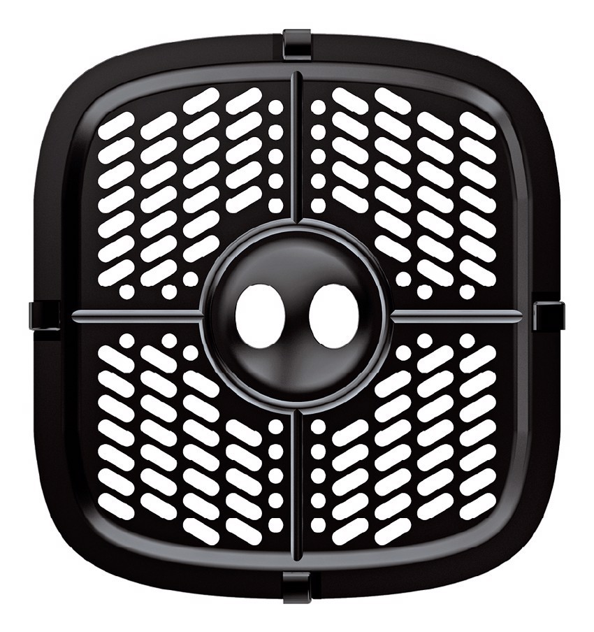 XD Enjoy XDJW501WD friggitrice Singolo 6,5 L Indipendente 1700 W Friggitrice ad aria calda Nero, Acciaio inox