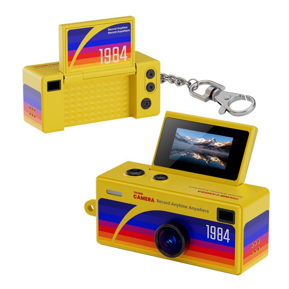 XD Enjoy XDKK94 fotocamera digitale Fotocamera compatta 3 MP CMOS 2560 x 1440 Pixel
