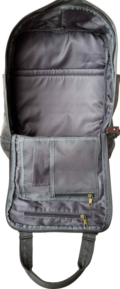 XD Enjoy XDKL2401 borsa per laptop 39,6 cm (15.6") Zaino Marrone, Grigio