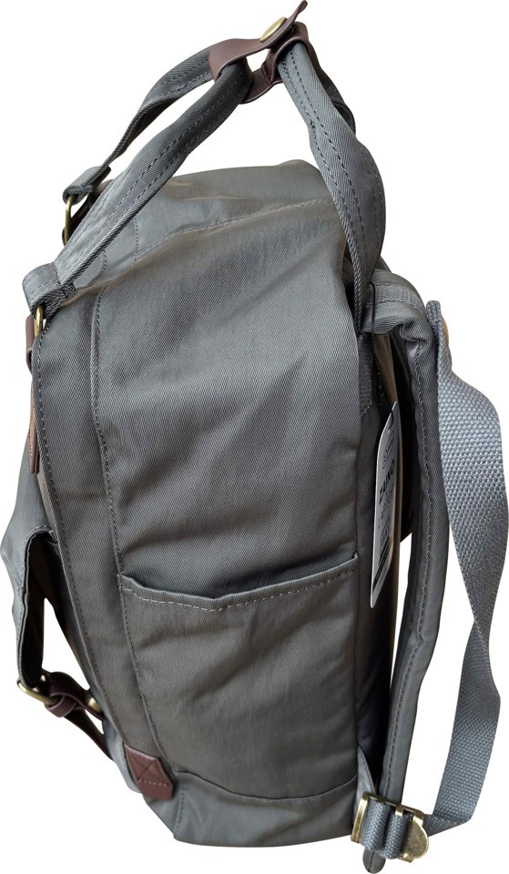 XD Enjoy XDKL2401 borsa per laptop 39,6 cm (15.6") Zaino Marrone, Grigio