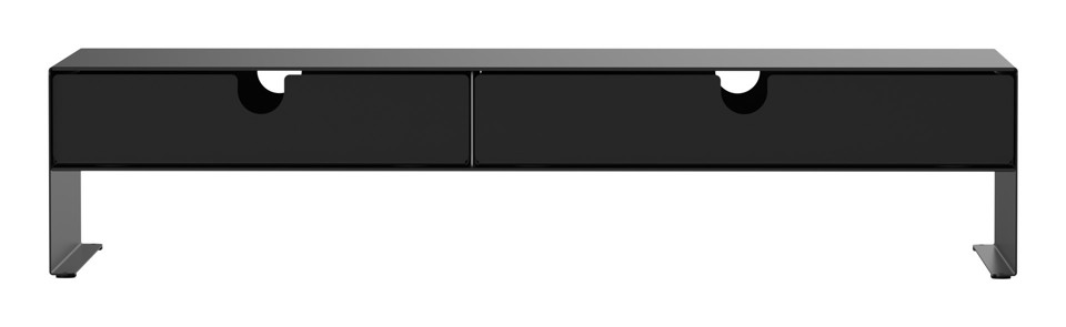 XD Enjoy XDLUM127BK Supporti a parete per TV Scrivania Nero