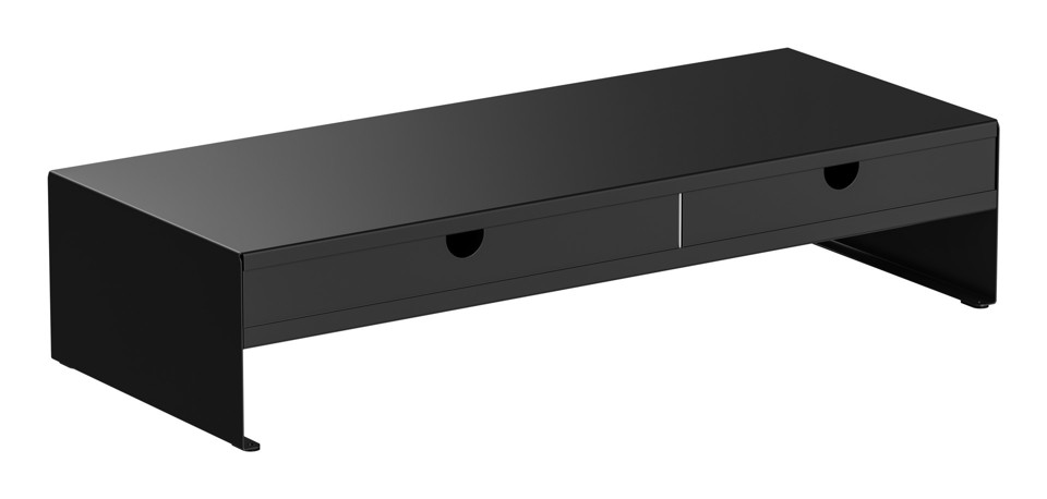 XD Enjoy XDLUM127BK Supporti a parete per TV Scrivania Nero