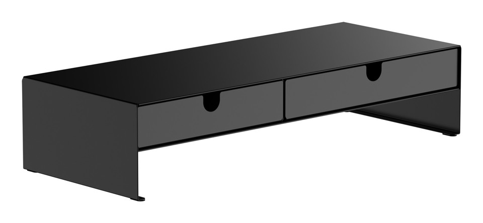 XD Enjoy XDLUM127BK Supporti a parete per TV Scrivania Nero
