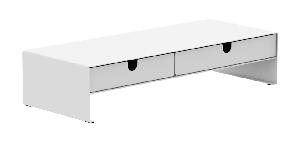 XD Enjoy XDLUM127WH Supporti a parete per TV Scrivania Bianco