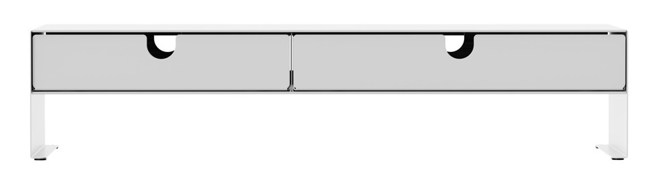 XD Enjoy XDLUM127WH Supporti a parete per TV Scrivania Bianco