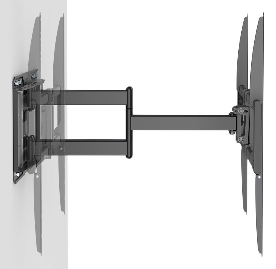 XD Enjoy XDLUM866 Supporto TV a parete 2,54 m (100") Nero