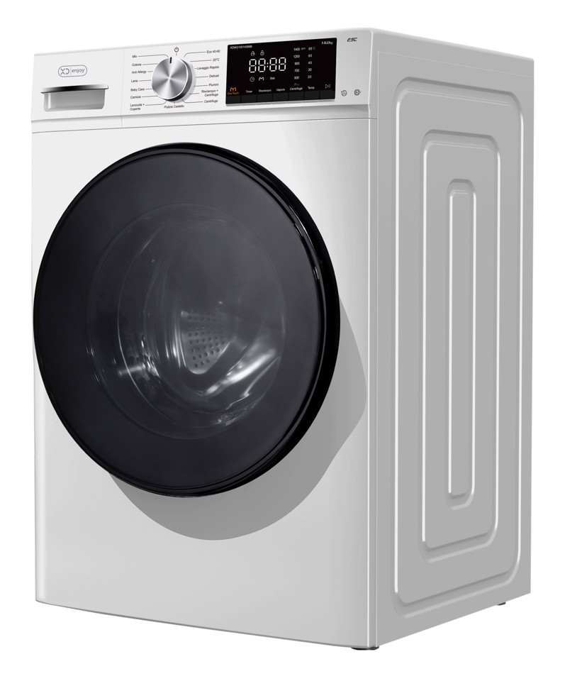 XD Enjoy XDMG10014586B lavatrice Caricamento frontale 10 kg 1400 Giri/min Bianco