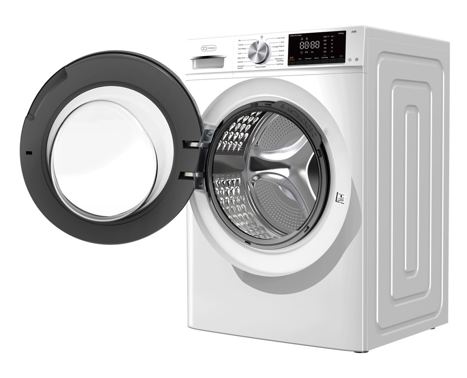 XD Enjoy XDMG10014586B lavatrice Caricamento frontale 10 kg 1400 Giri/min Bianco