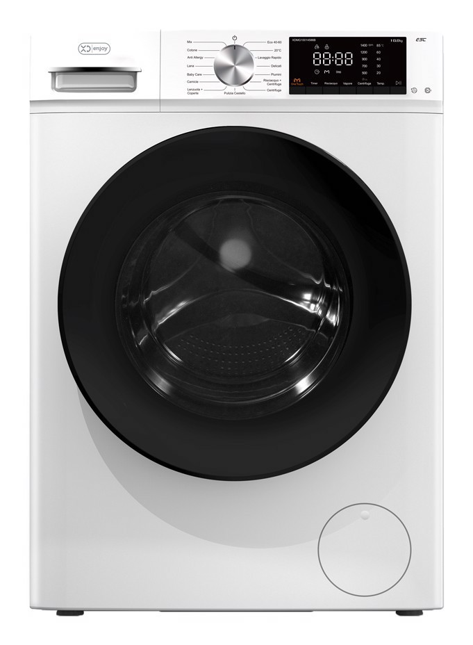 XD Enjoy XDMG10014586B lavatrice Caricamento frontale 10 kg 1400 Giri/min Bianco