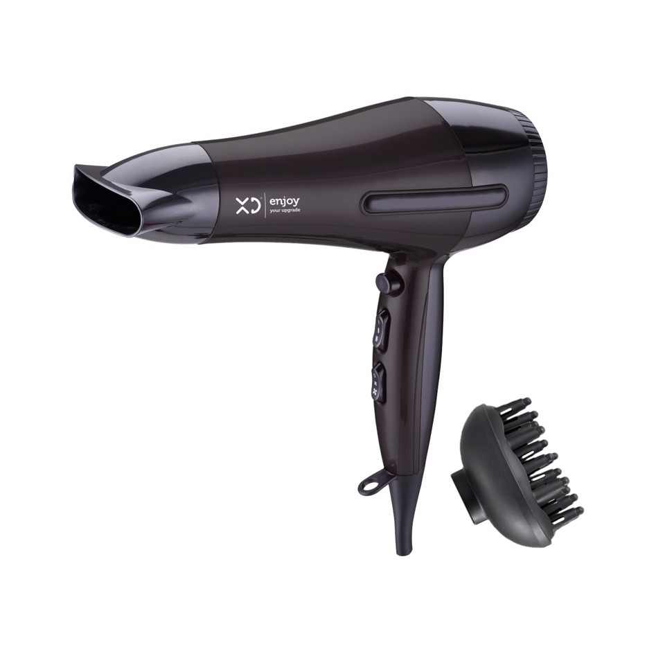 XD Enjoy XDMJ801 asciuga capelli 2200 W Nero