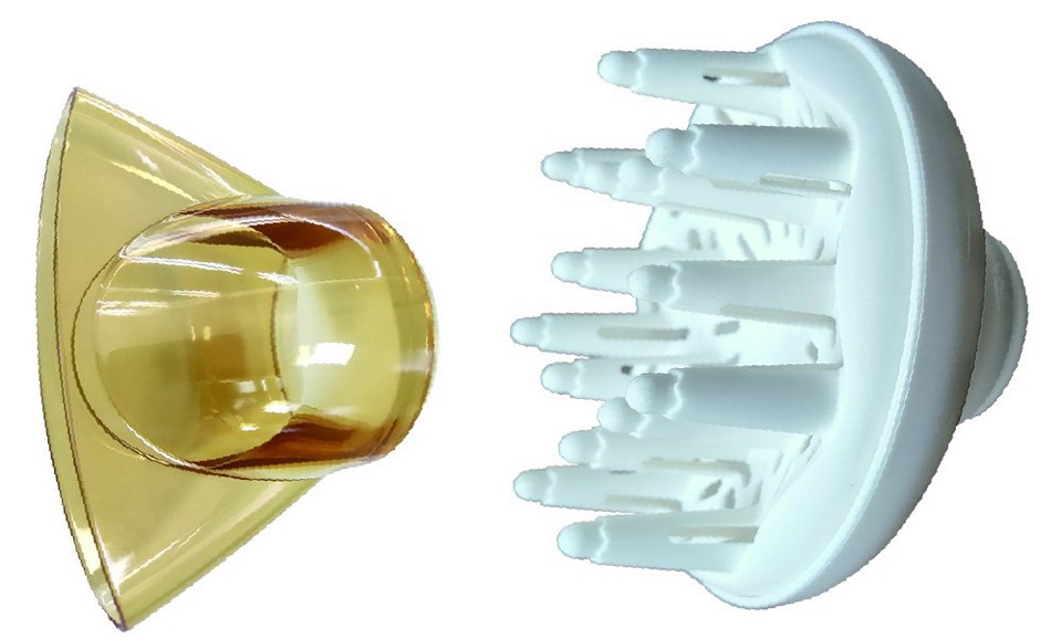 XD Enjoy XDMJ833 asciuga capelli 2200 W Oro, Bianco