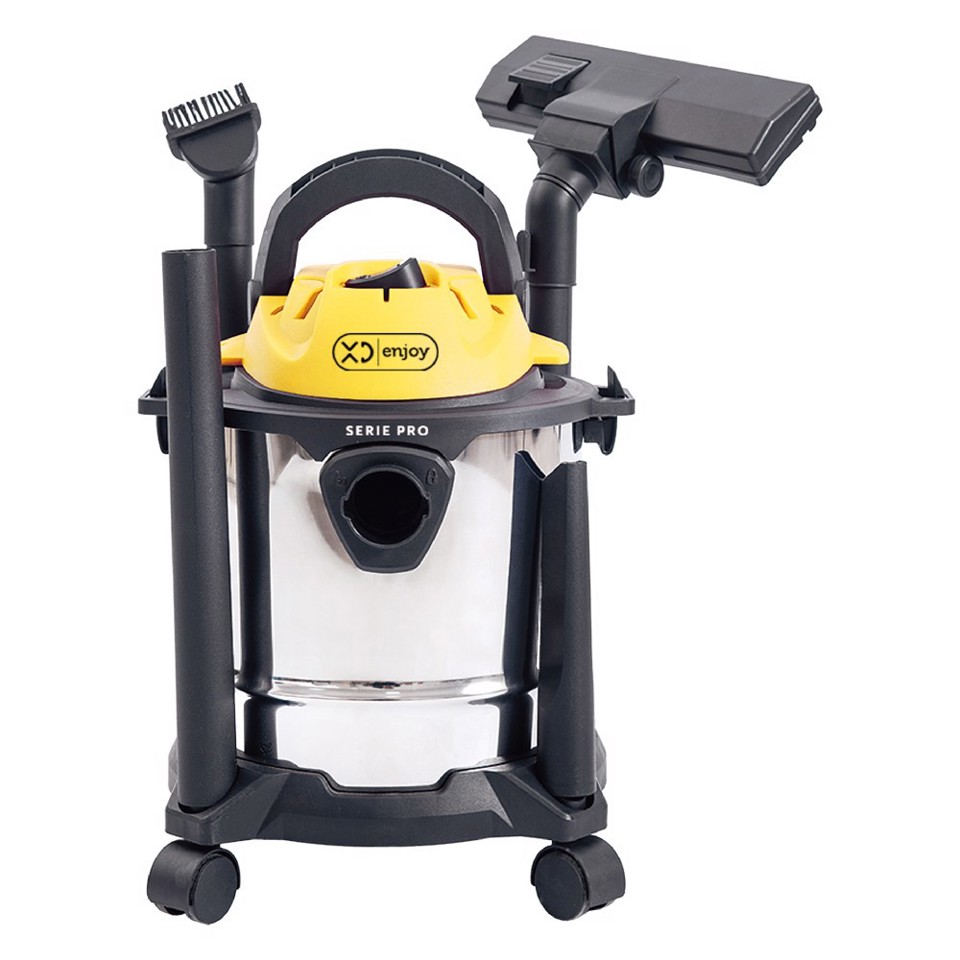 XD Enjoy XDMWD012 aspirapolvere a traino 12 L Aspiratore a cilindro Secco e bagnato 1200 W