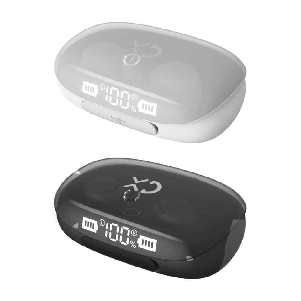 XD Enjoy XDNWB222 cuffia e auricolare Wireless In-ear Musica e Chiamate Bluetooth Nero, Bianco