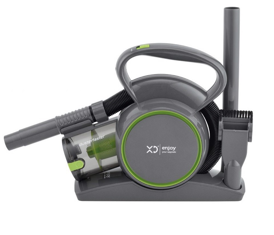 XD Enjoy XDNY273 aspirapolvere senza filo Verde, Grigio Senza sacchetto