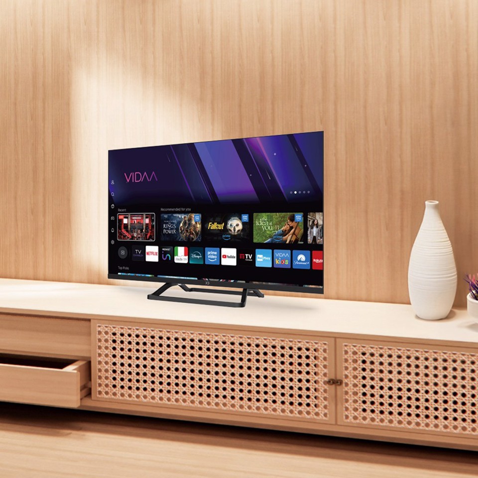 XD Enjoy XDP32VQF1ESAT TV 81,3 cm (32") Full HD Smart TV Wi-Fi Nero 180 cd/m²