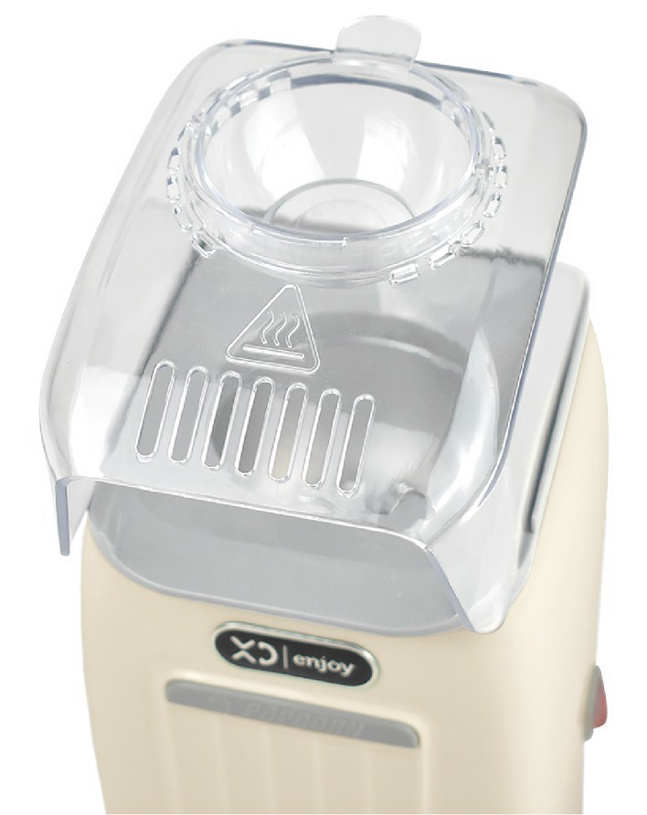 XD Vintage XDPCM88CR macchina per popcorn Crema (colore) 3 min 1200 W