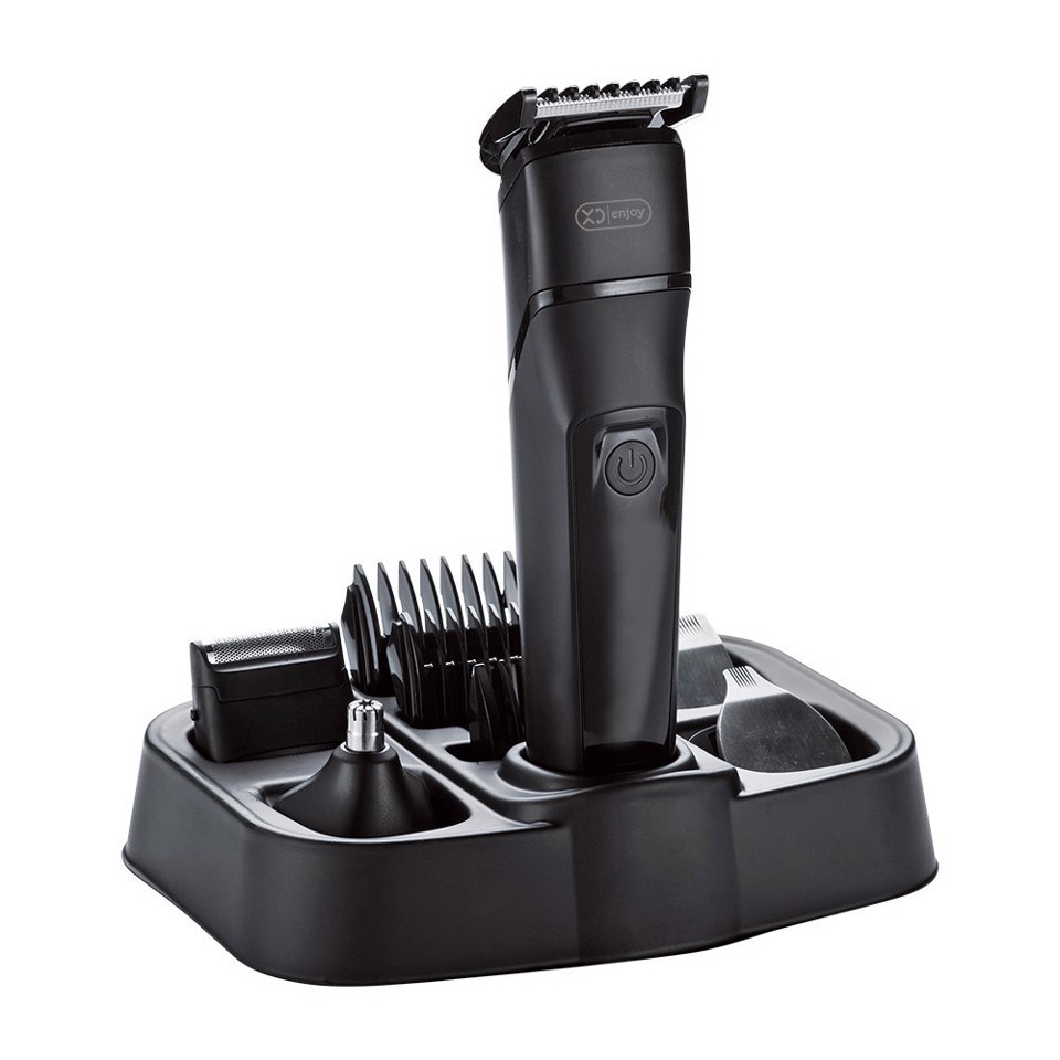 XD Enjoy XDPR895 rasoio elettrico / regolabarba / tagliabasette Nero