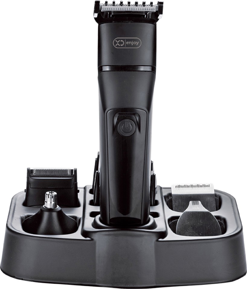 XD Enjoy XDPR895 rasoio elettrico / regolabarba / tagliabasette Nero