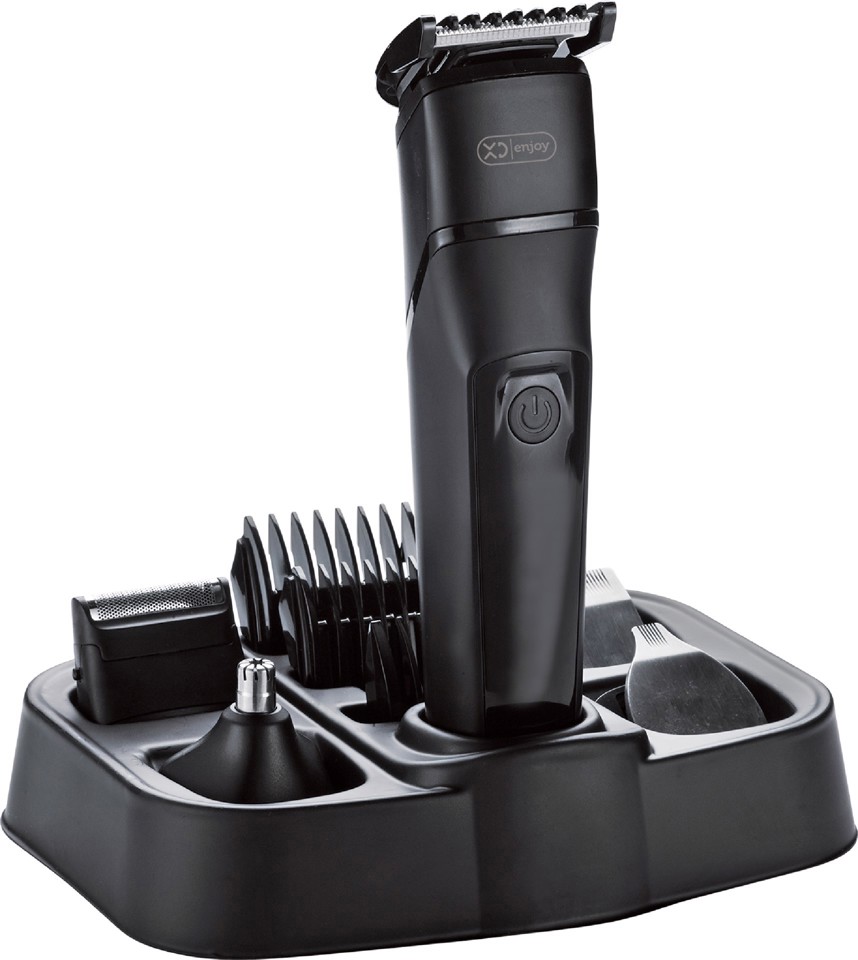XD Enjoy XDPR895 rasoio elettrico / regolabarba / tagliabasette Nero
