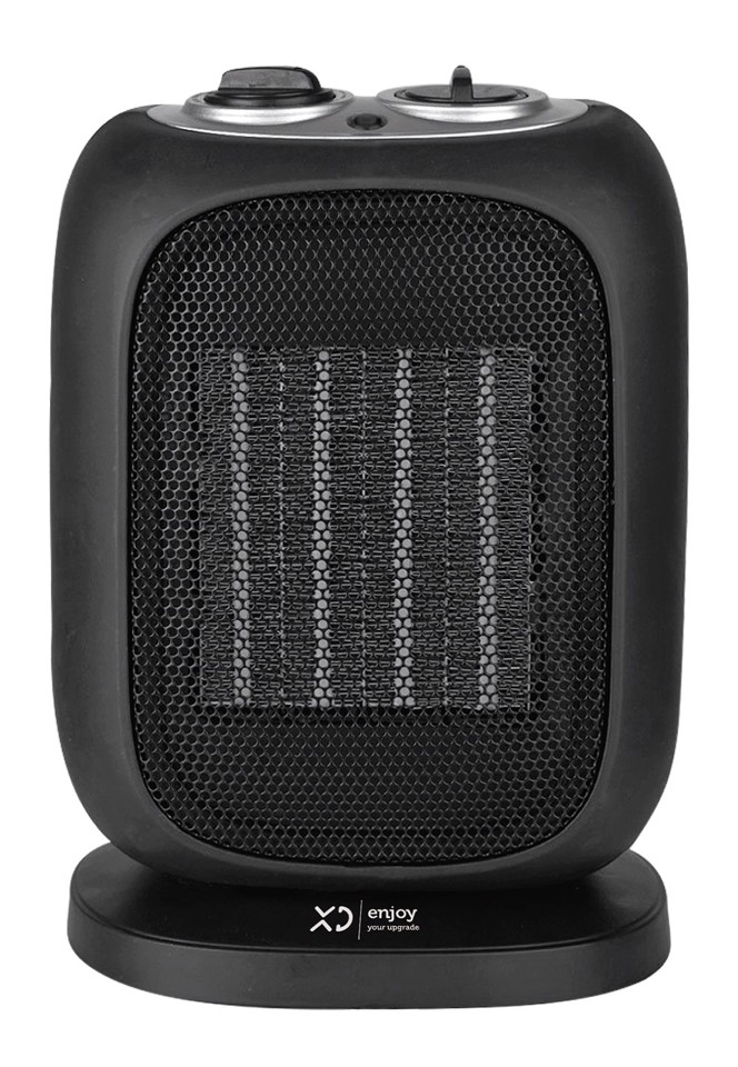 XD Enjoy XDPTC804 Termoventilatore Nero 1800 W Riscaldatore ambiente elettrico con ventilatore