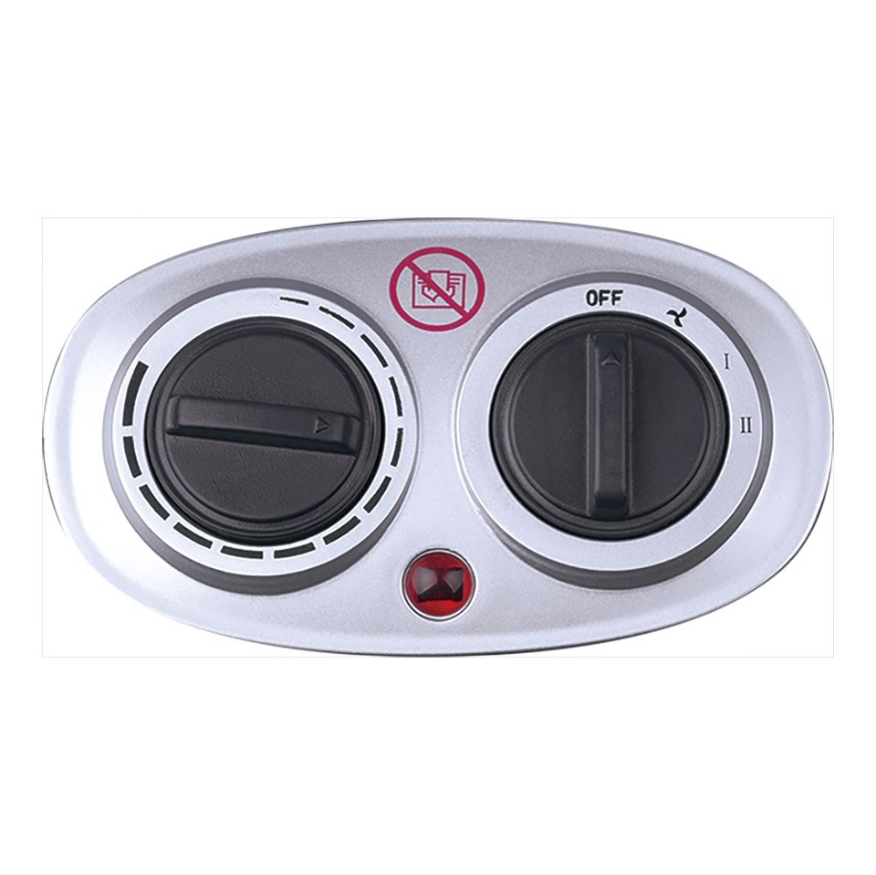 XD Enjoy XDPTC804 Termoventilatore Nero 1800 W Riscaldatore ambiente elettrico con ventilatore