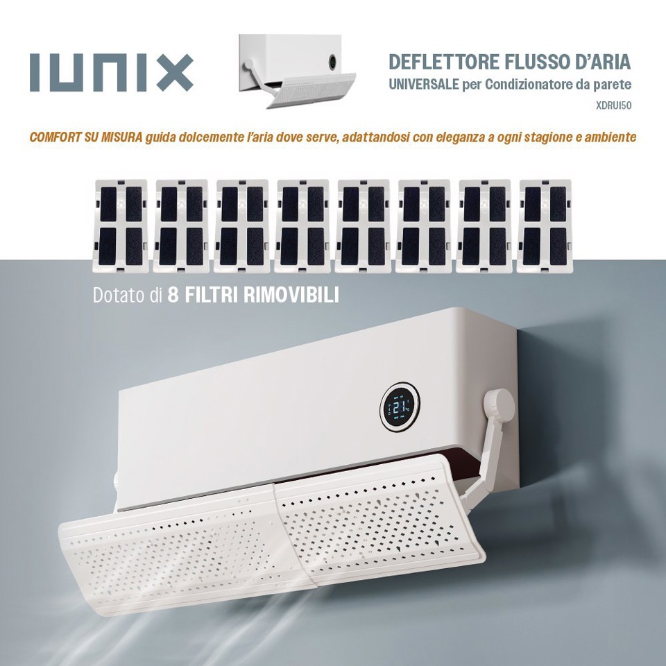 XD Enjoy XDRU150 accessorio per aria condizionata Deflettore