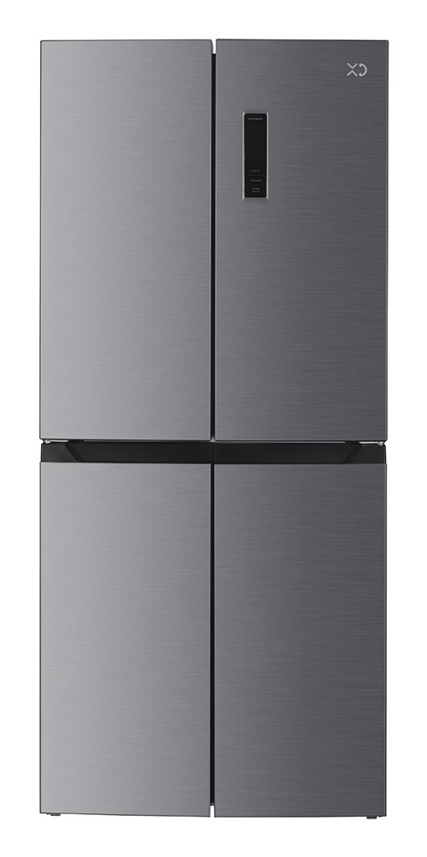 XD Enjoy XDSBSFF4581IX frigorifero side-by-side Libera installazione 421 L Acciaio inox