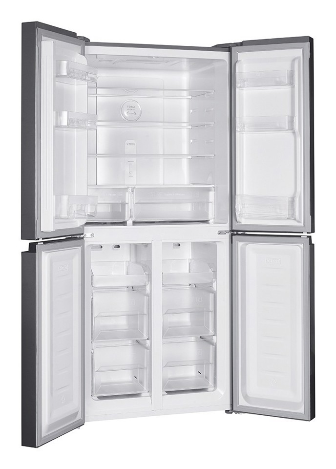 XD Enjoy XDSBSFF4581IX frigorifero side-by-side Libera installazione 421 L Acciaio inox