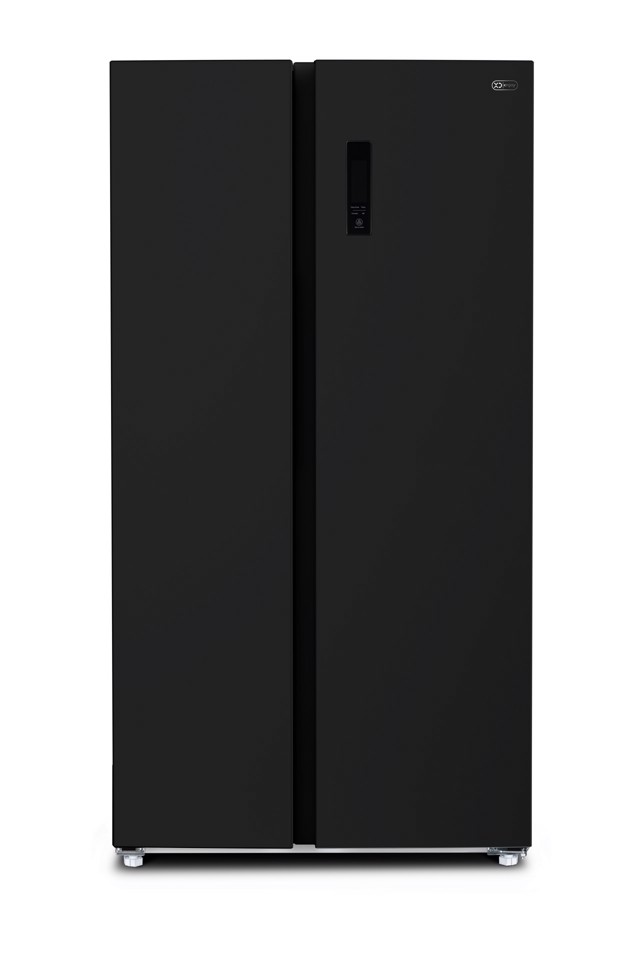 XD Enjoy XDSBSMRF630CBL frigorifero side-by-side Libera installazione 562 L Nero