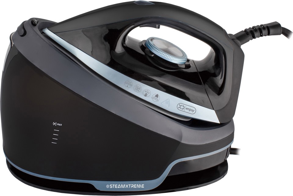 XD Enjoy XDSEA885 ferro da stiro a caldaia 2200 W 2,5 L Careeza Nero, Blu
