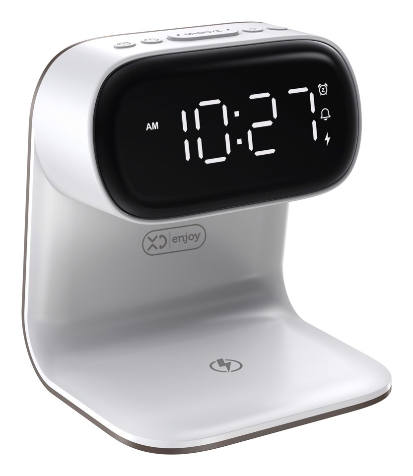 XD Enjoy XDSFE40WHT sveglia Sveglia digitale Bianco