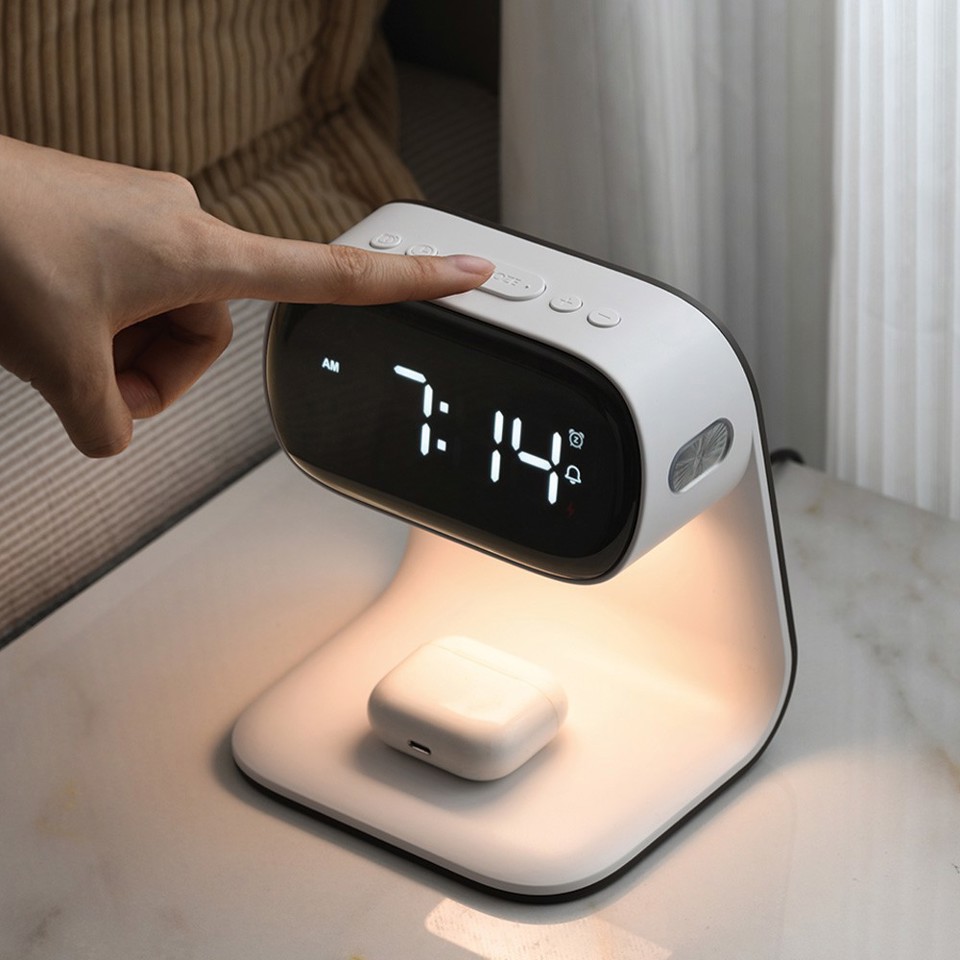 XD Enjoy XDSFE40WHT sveglia Sveglia digitale Bianco