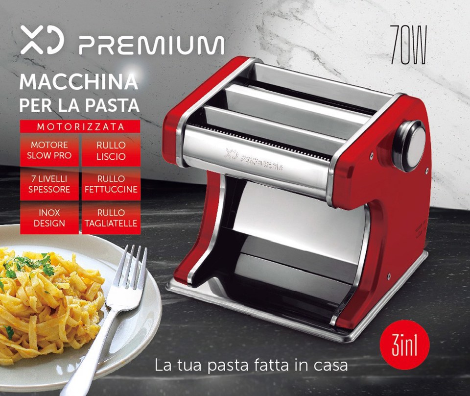 XD Premium XDSHU300 macchina per pasta e ravioli