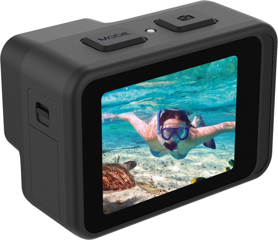 XD Enjoy XDSPRAC11B fotocamera per sport d'azione 20 MP 4K Ultra HD Wi-Fi 114 g