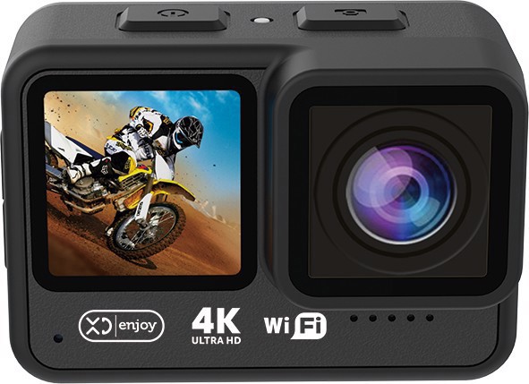 XD Enjoy XDSPRAC11B fotocamera per sport d'azione 20 MP 4K Ultra HD Wi-Fi 114 g