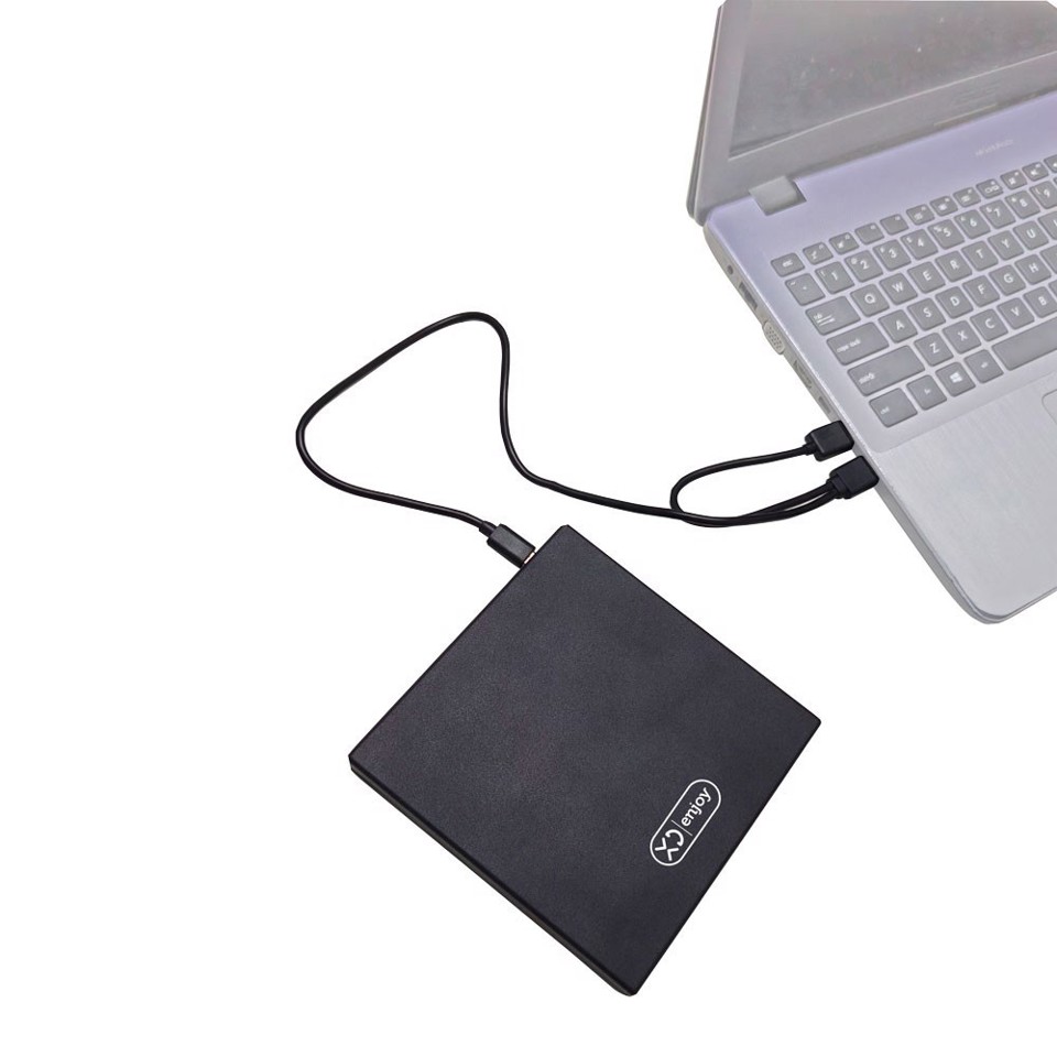 XD Enjoy XDSTW84 lettore di disco ottico DVD±RW Nero