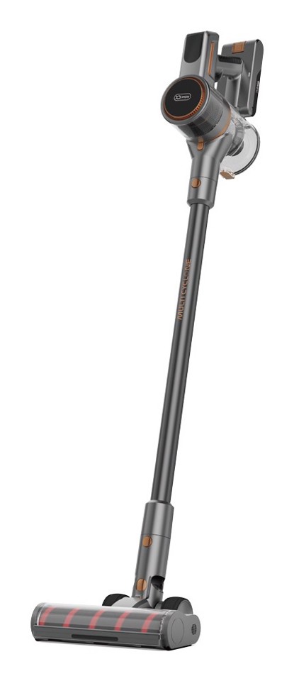 XD Enjoy XDSWE20B scopa elettrica Batteria Secco HEPA Senza sacchetto 0,5 L 300 W Grigio 2,2 Ah