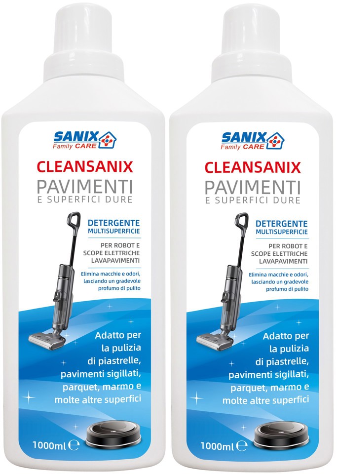 XD Enjoy Detergente/restauratore per pavimento Liquido (2 flaconi) 1L