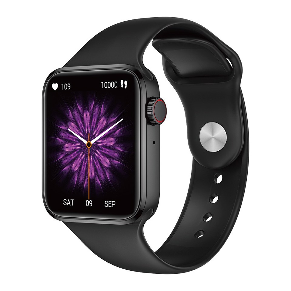 XD Enjoy XDTOM103BK smartwatch e orologio sportivo 4,52 cm (1.78") AMOLED Digitale 368 x 448 Pixel Touch screen Nero