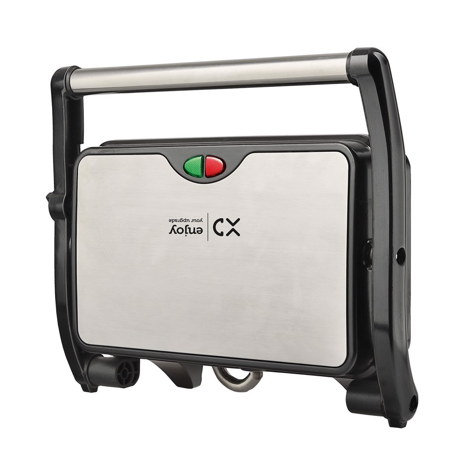 XD Enjoy XDUS2120 tostiera 1500 W Nero, Argento